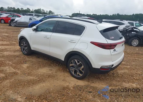 2020 Kia Sportage Ex from USA, damaged, VIN KNDPN3AC2L7799432